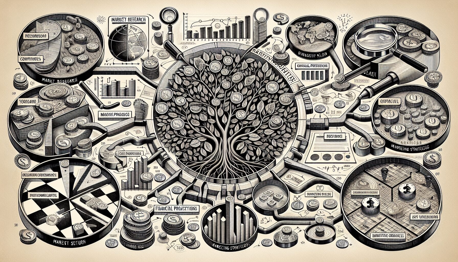 Crafting a Solid Business Plan is crucial for success