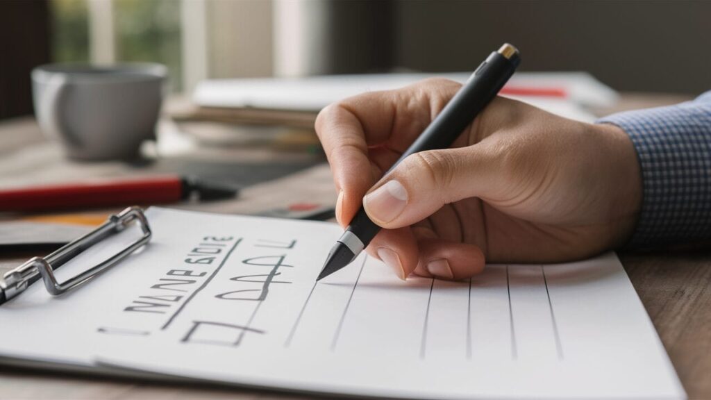 The Ultimate Action Plan Template: Achieve Your Goals Like a Boss [TEMPLATE]