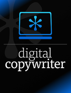 Digital Copywriter logo, US publication featuring Daniel G. Taylor's writing