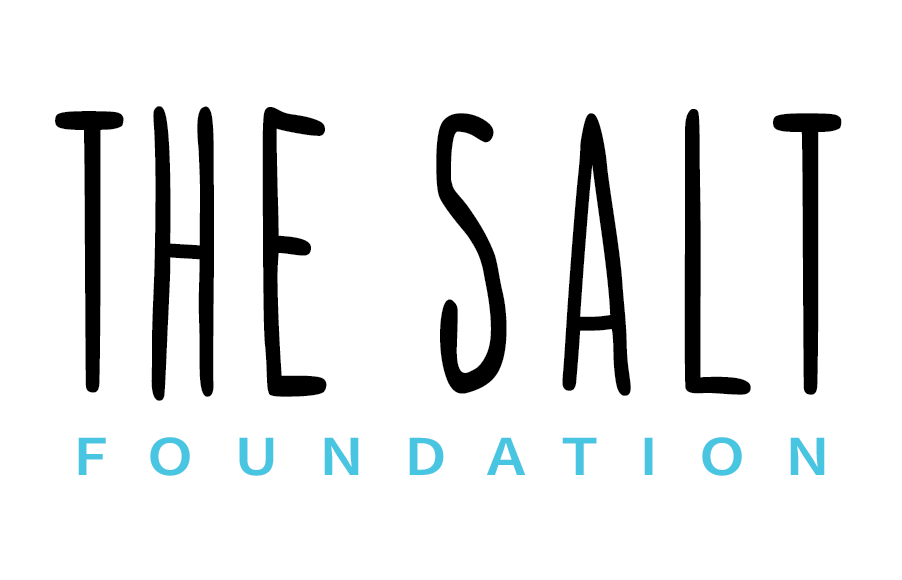 The SALT Foundation logo, retainer copywriting client of Daniel G. Taylor
